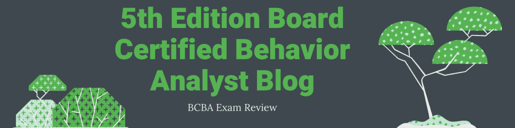 BCBA Exam Review blog